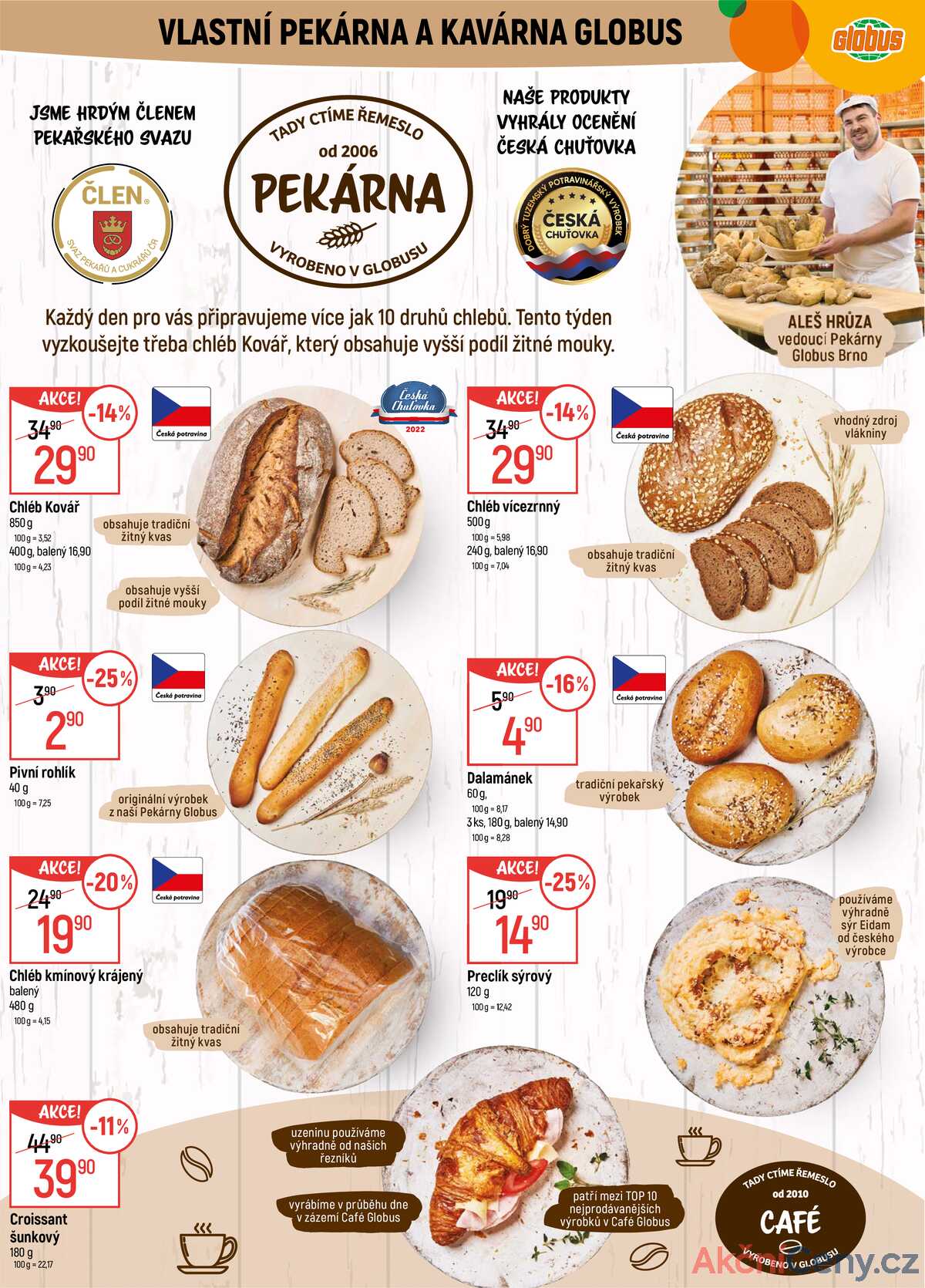 Akční leták Globus 2.1. - 6.1.2026 - Globus Brno Ivanovice strana 6