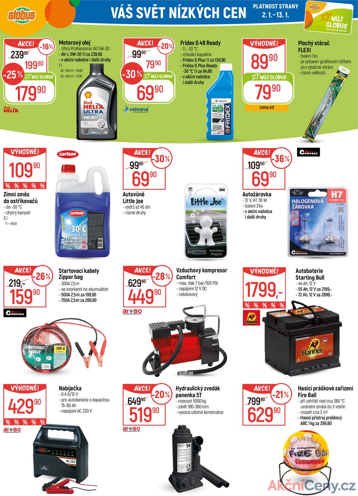 Akční leták Globus 2.1. - 6.1.2026 - Globus Brno Ivanovice strana 28