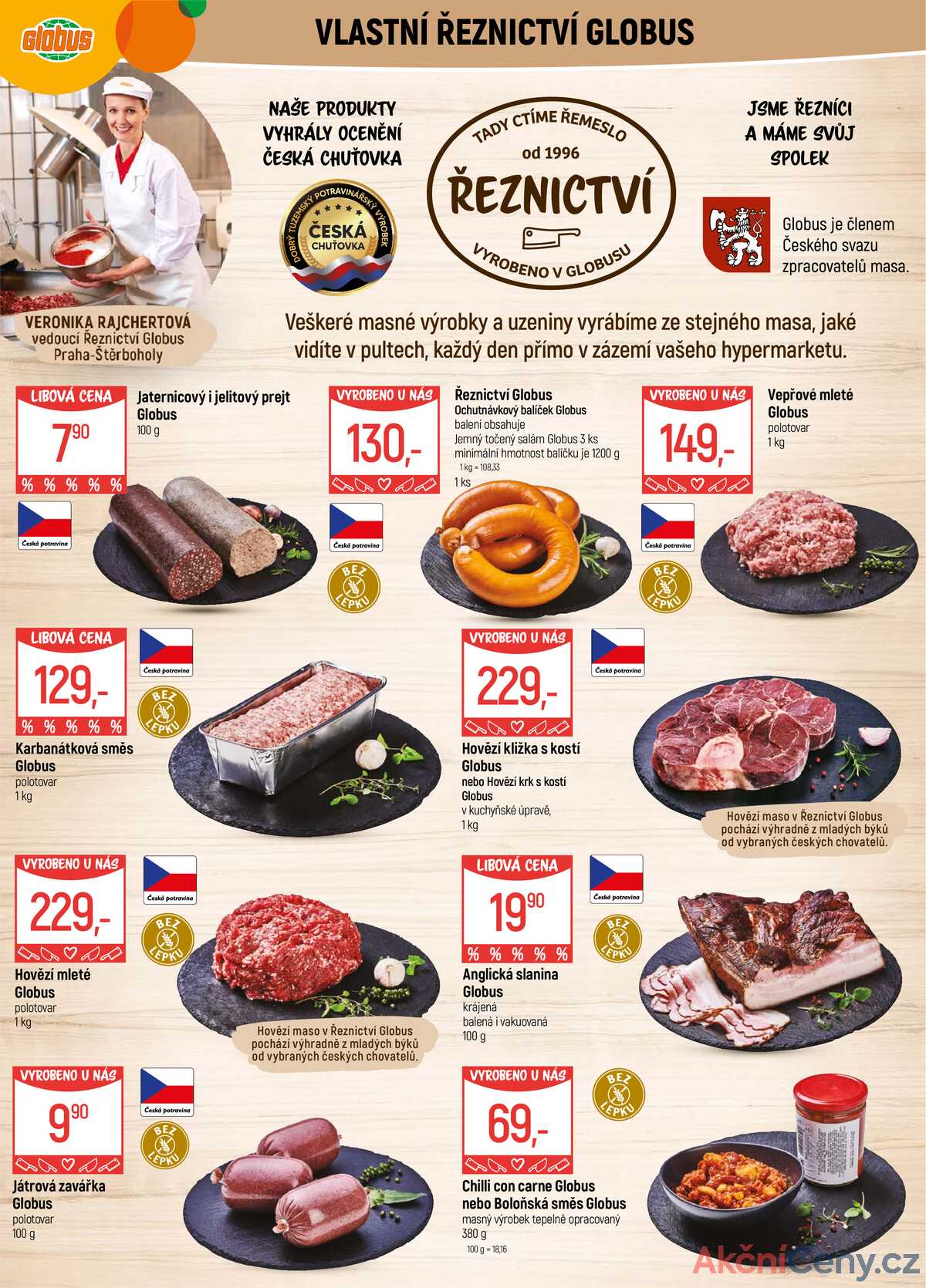 Akční leták Globus 2.1. - 6.1.2026 - Globus Praha - Štěrboholy strana 5