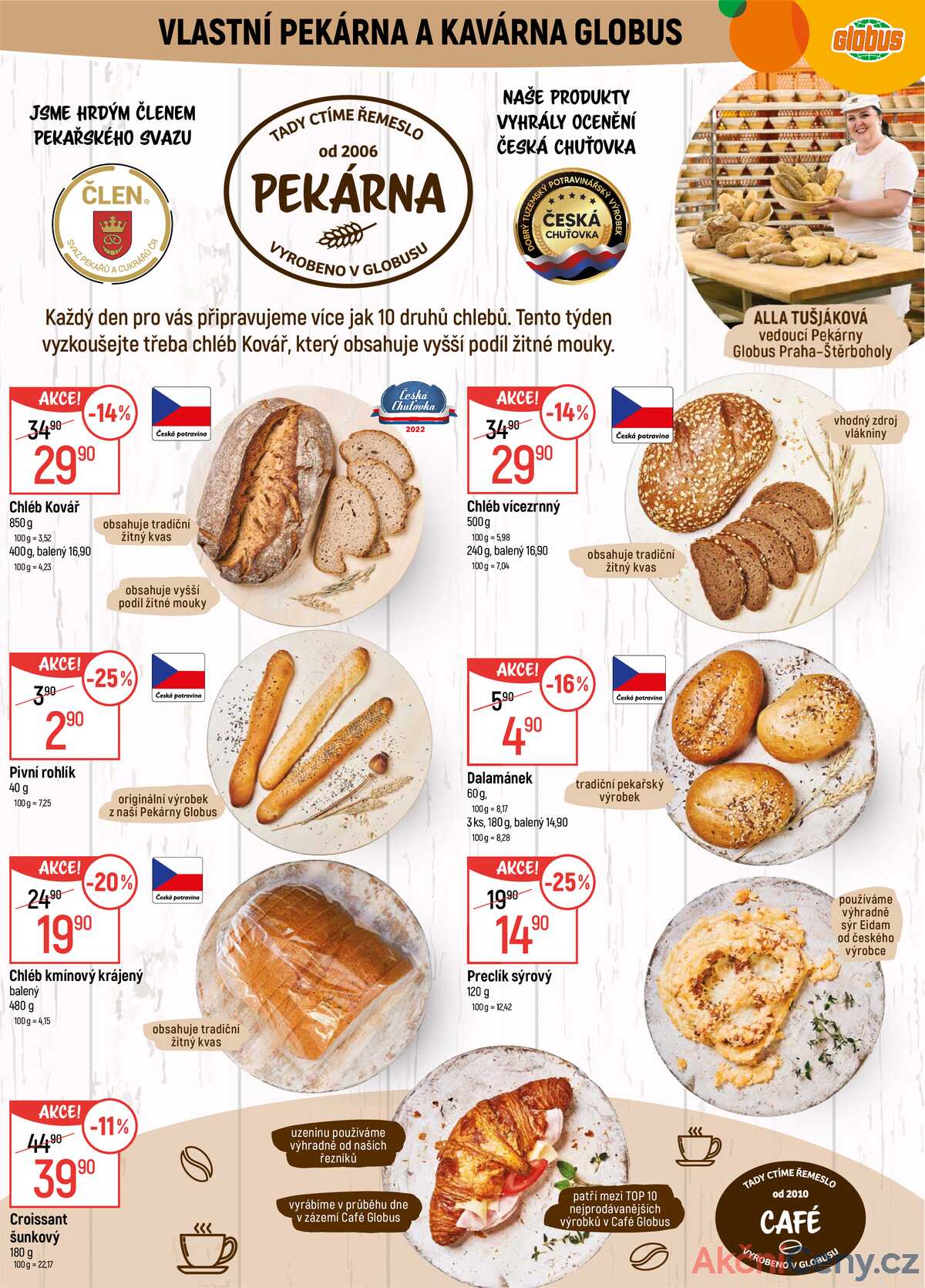 Akční leták Globus 2.1. - 6.1.2026 - Globus Praha - Štěrboholy strana 6