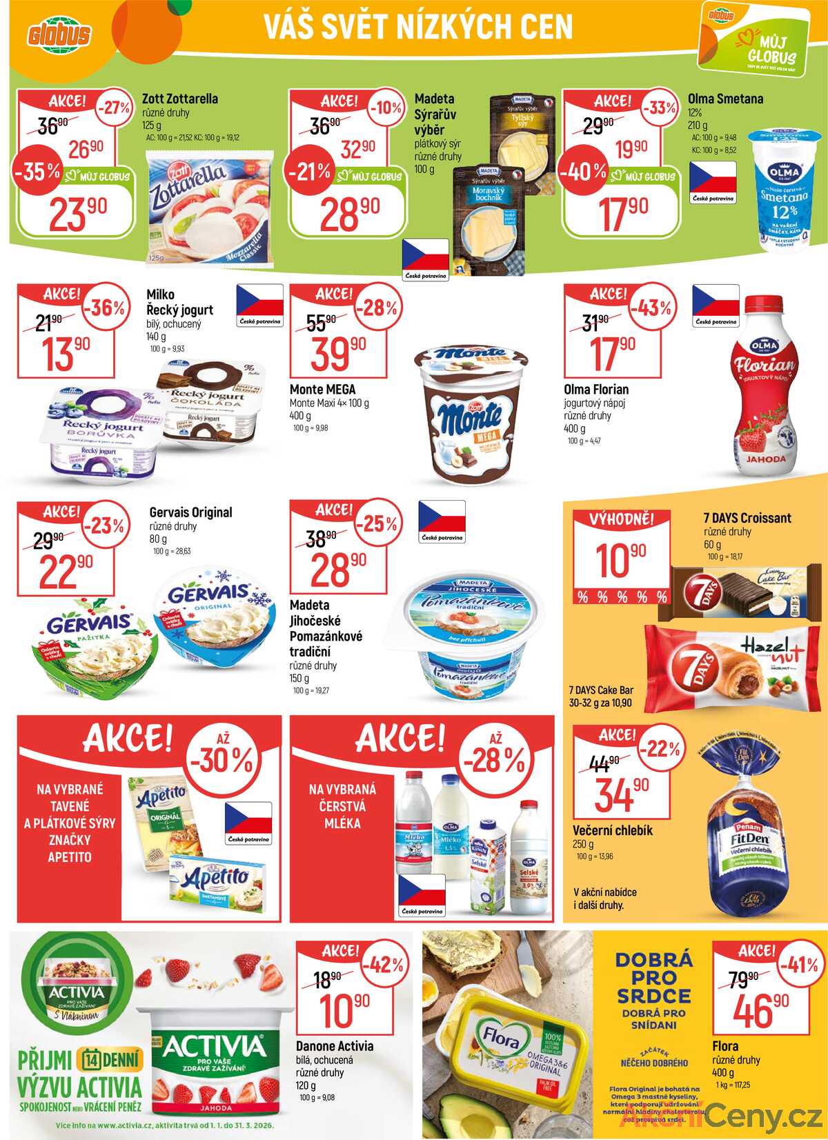 Akční leták Globus 2.1. - 6.1.2026 - Globus Praha - Štěrboholy strana 18