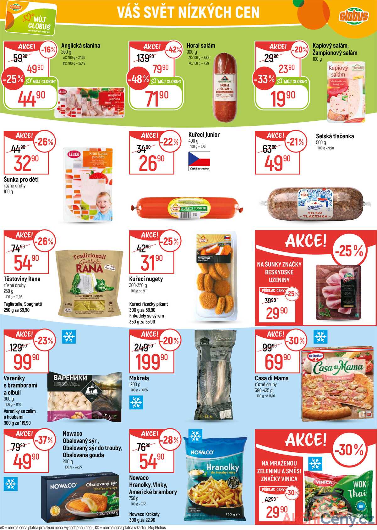Akční leták Globus 2.1. - 6.1.2026 - Globus Praha - Štěrboholy strana 19