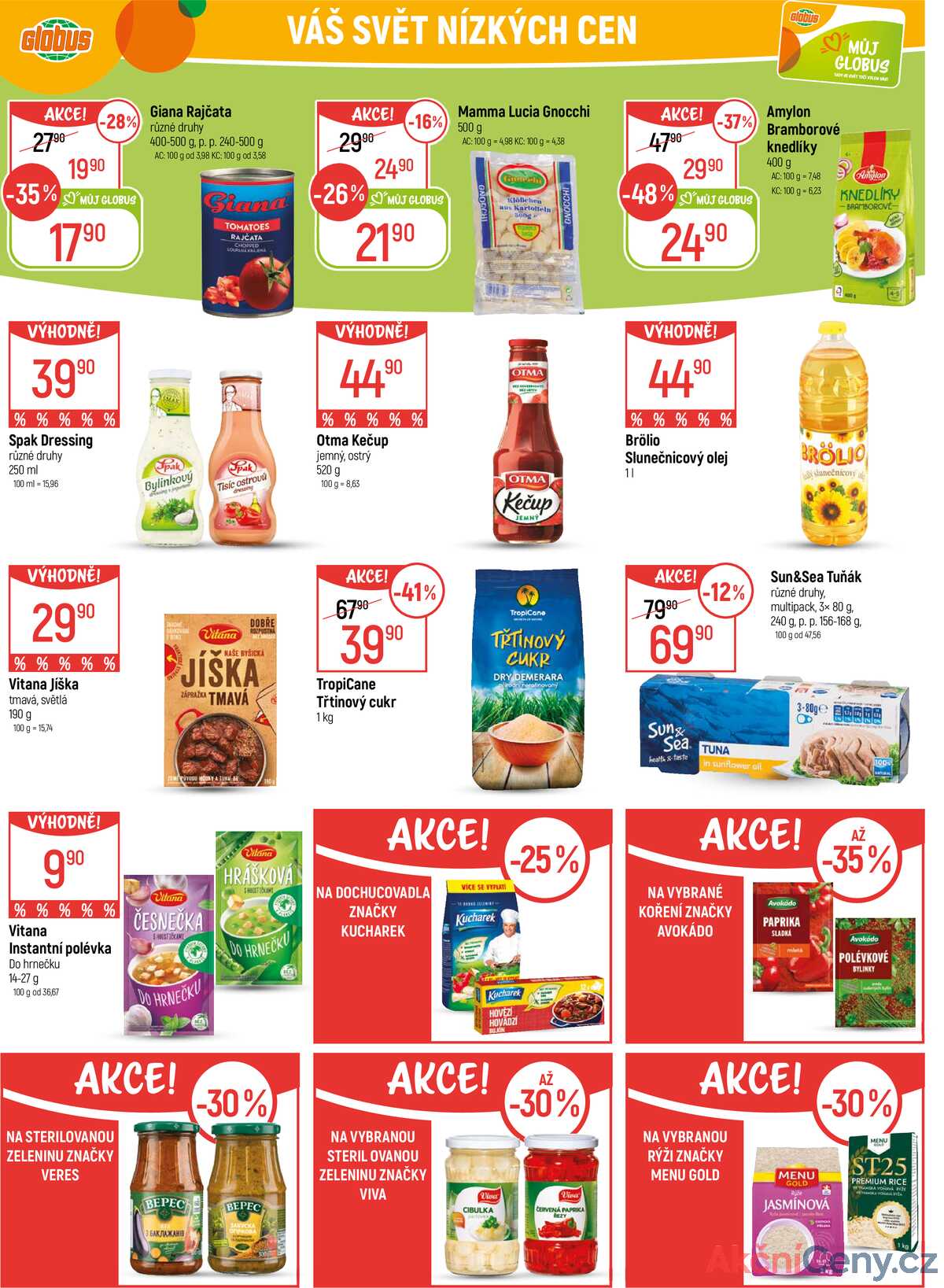Akční leták Globus 2.1. - 6.1.2026 - Globus Praha - Štěrboholy strana 20