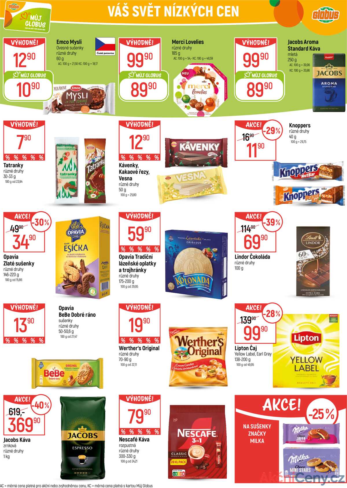 Akční leták Globus 2.1. - 6.1.2026 - Globus Praha - Štěrboholy strana 21