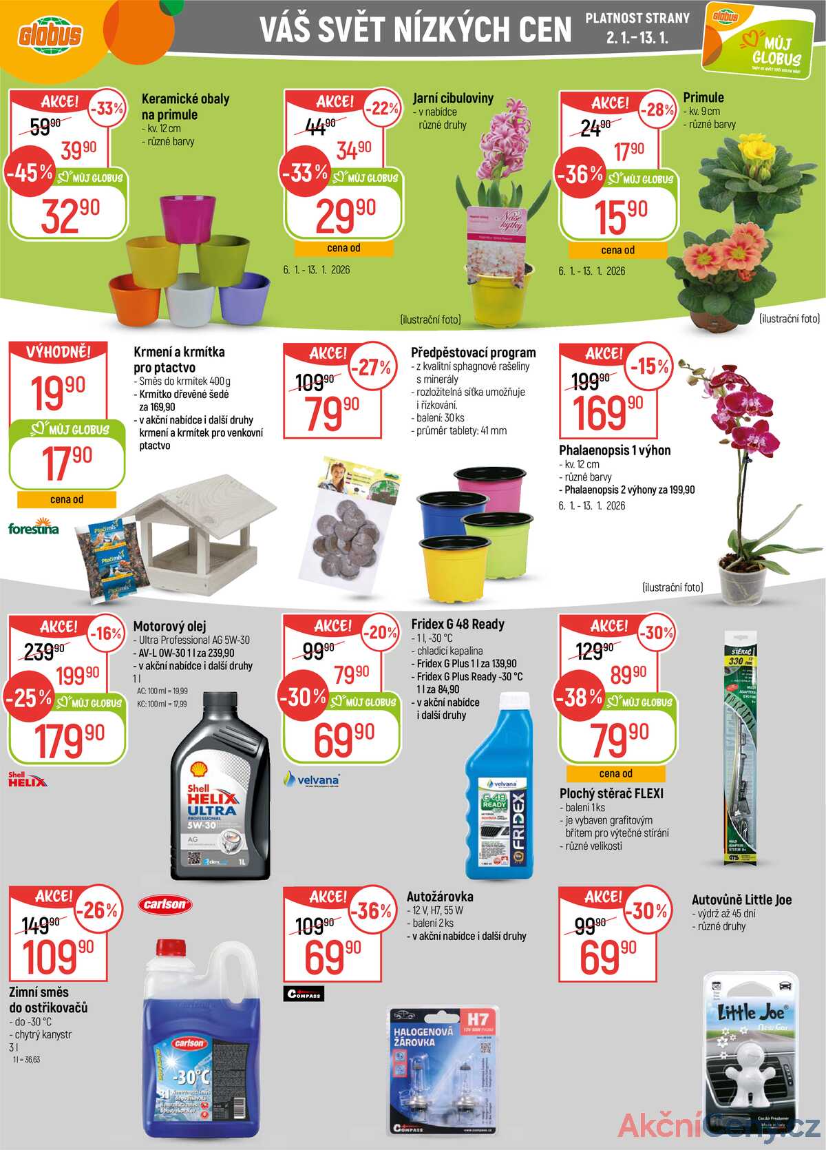 Akční leták Globus 2.1. - 6.1.2026 - Globus Praha - Štěrboholy strana 24