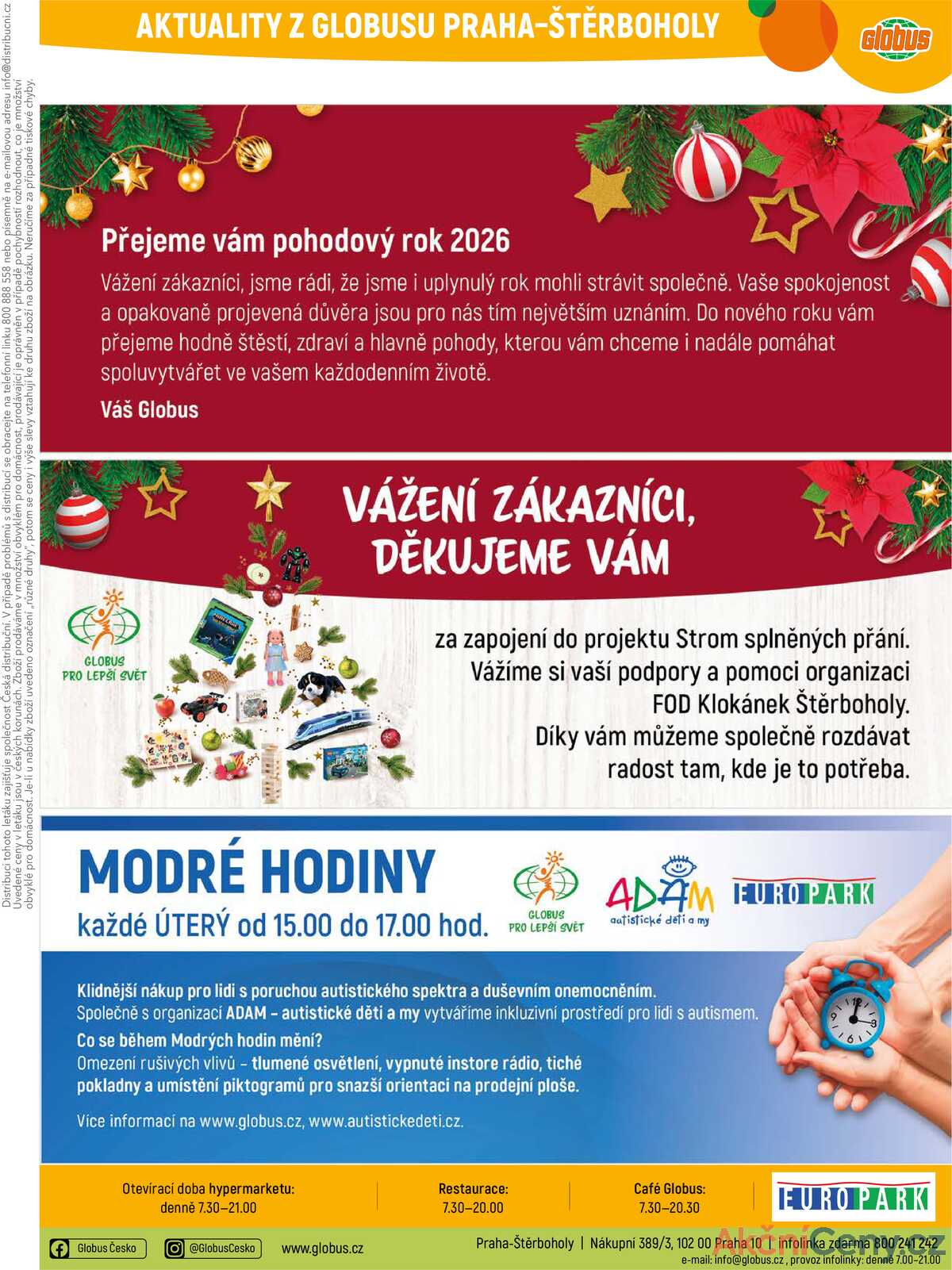 Akční leták Globus 2.1. - 6.1.2026 - Globus Praha - Štěrboholy strana 25