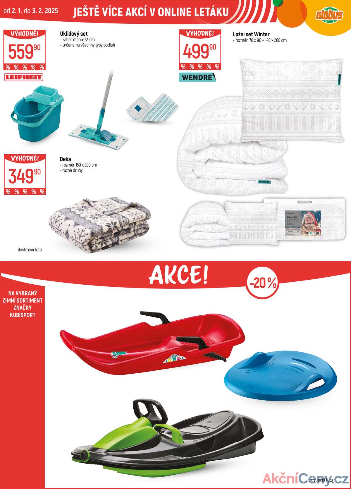 Akční leták Globus 2.1. - 6.1.2026 - Globus Praha - Štěrboholy strana 33
