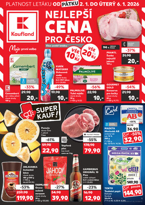 Kaufland letáky