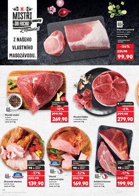 Kaufland 2.1. - 6.1. - Kaufland - Praha 3 (Jarov)