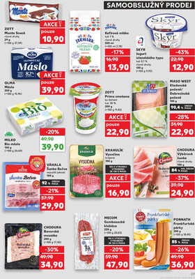 Kaufland 2.1. - 6.1. - Kaufland - Praha 3 (Jarov)