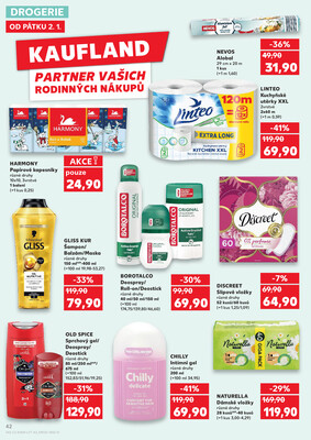 Kaufland 2.1. - 6.1. - Kaufland - Praha 3 (Jarov)
