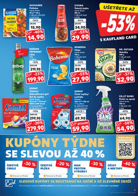 Kaufland 2.1. - 6.1. - Kaufland - Chomutov - Otvice