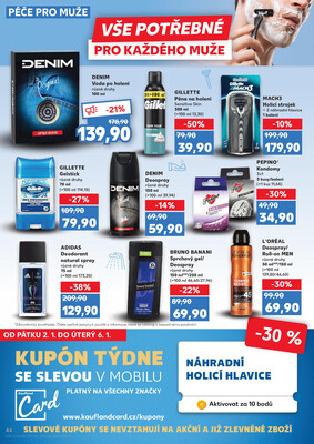 Kaufland 2.1. - 6.1. - Kaufland - Chomutov - Otvice