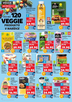 Kaufland 2.1. - 6.1. - Kaufland - Havlíčkův Brod