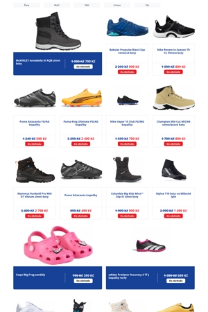 Intersport Boty - 27. 12. 2025