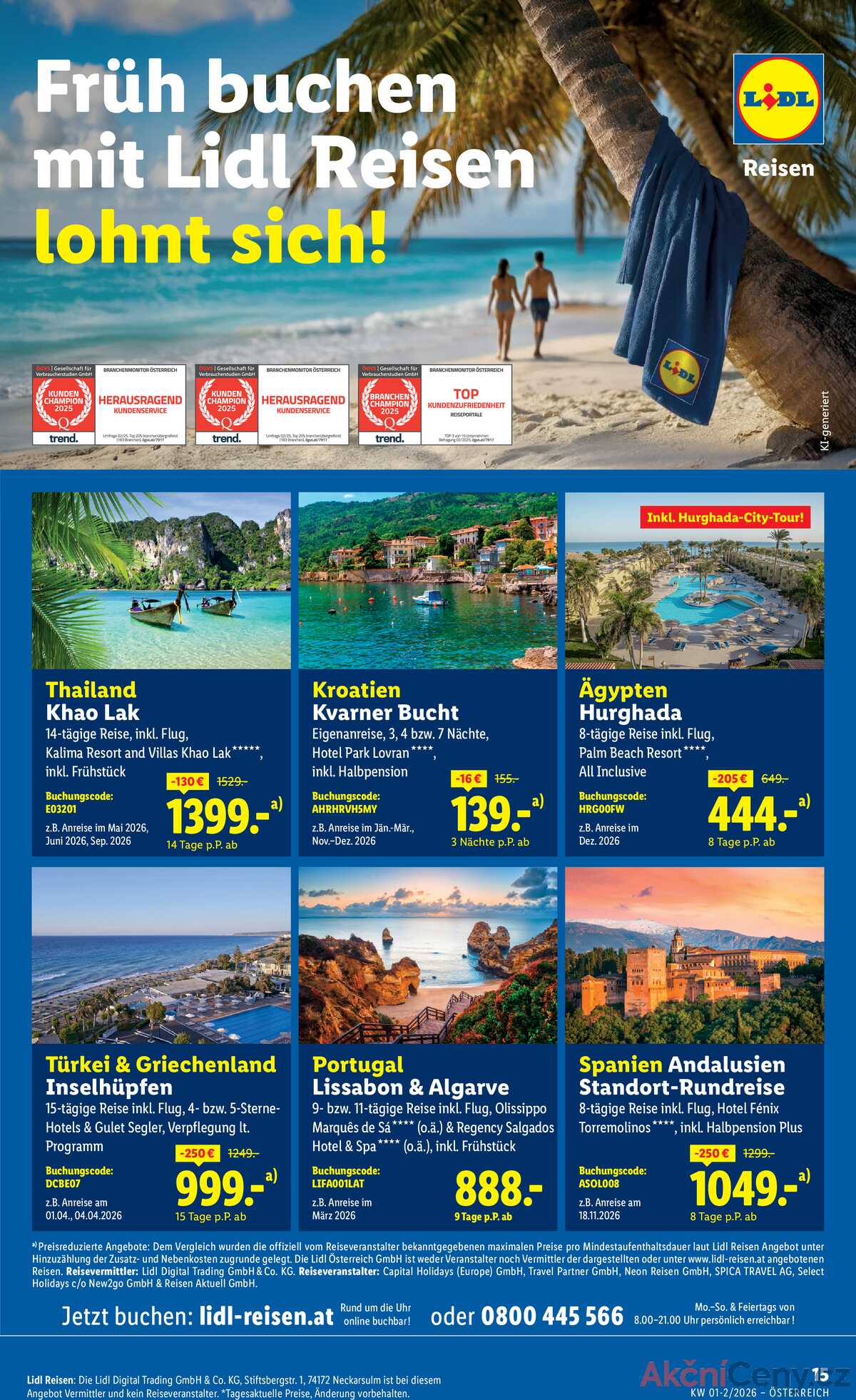 Leták Lidl Rakousko 2.1.-7.1.2026 strana 17