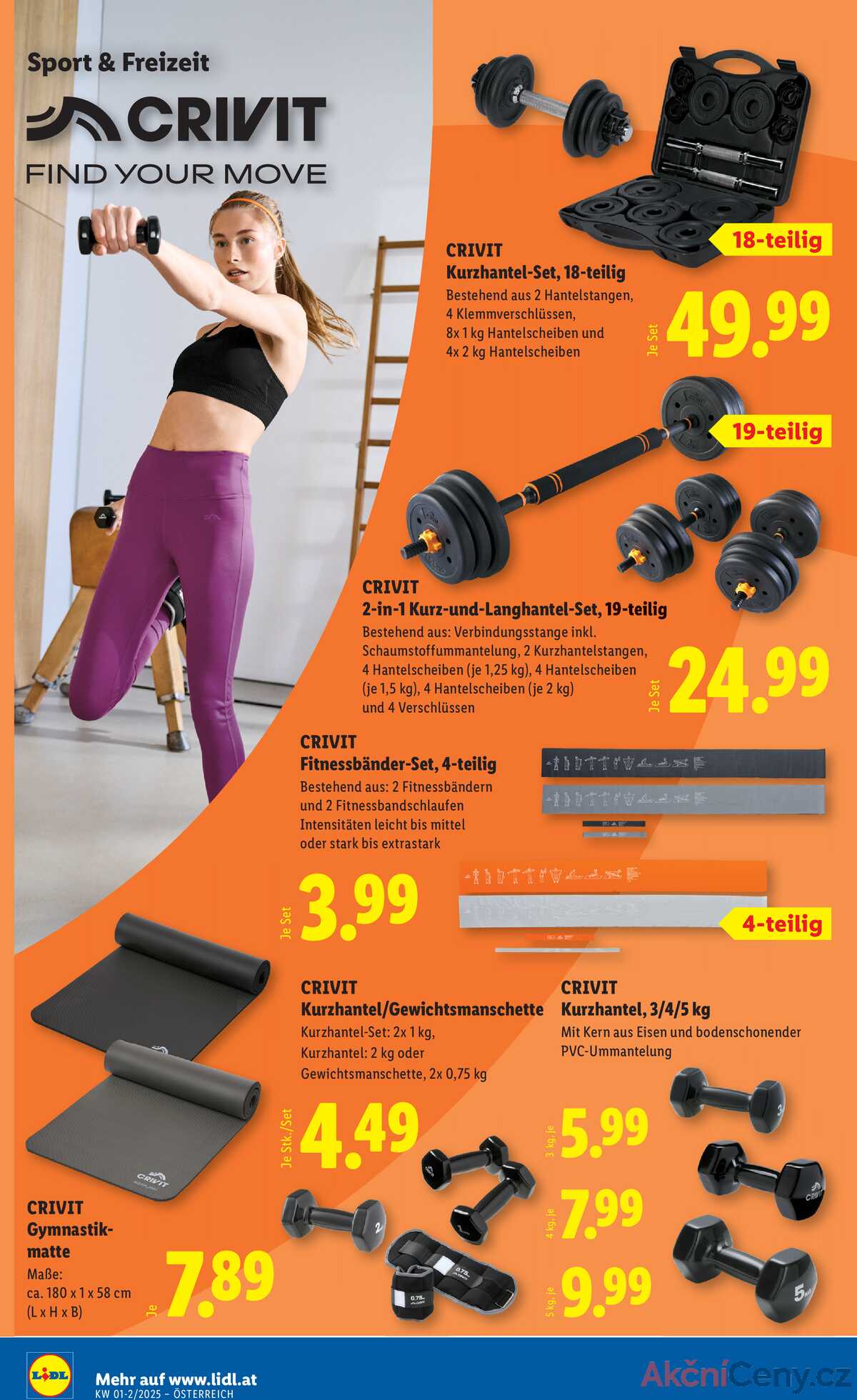 Leták Lidl Rakousko 2.1.-7.1.2026 strana 18