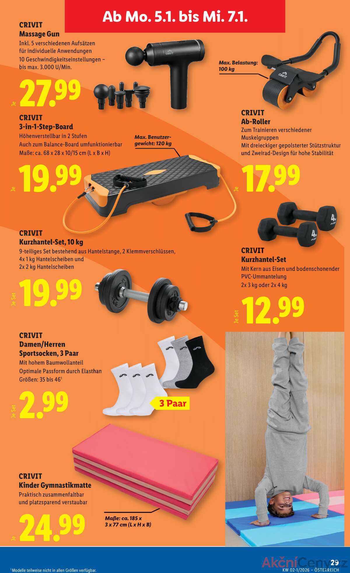 Leták Lidl Rakousko 2.1.-7.1.2026 strana 31