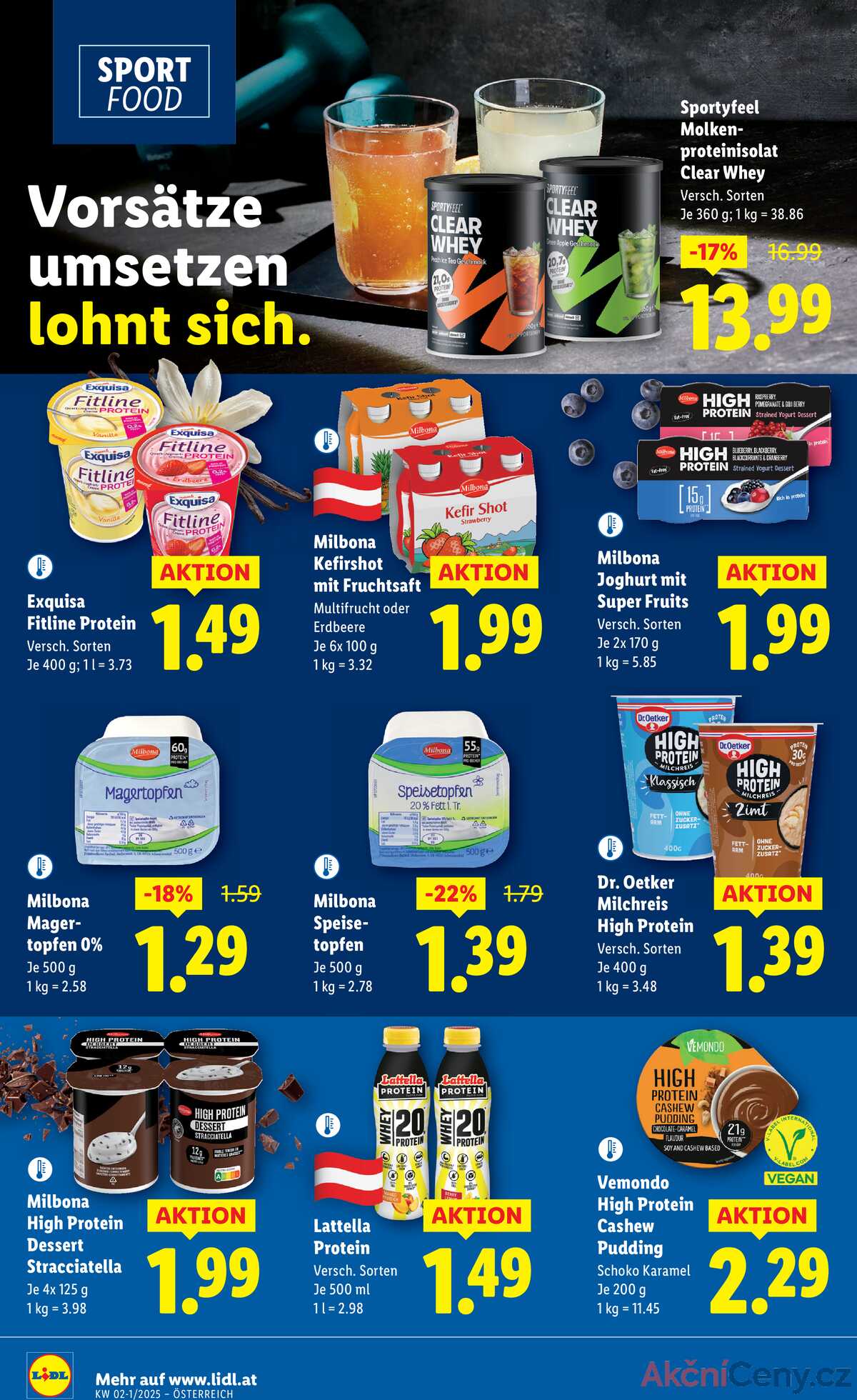 Leták Lidl Rakousko 2.1.-7.1.2026 strana 32