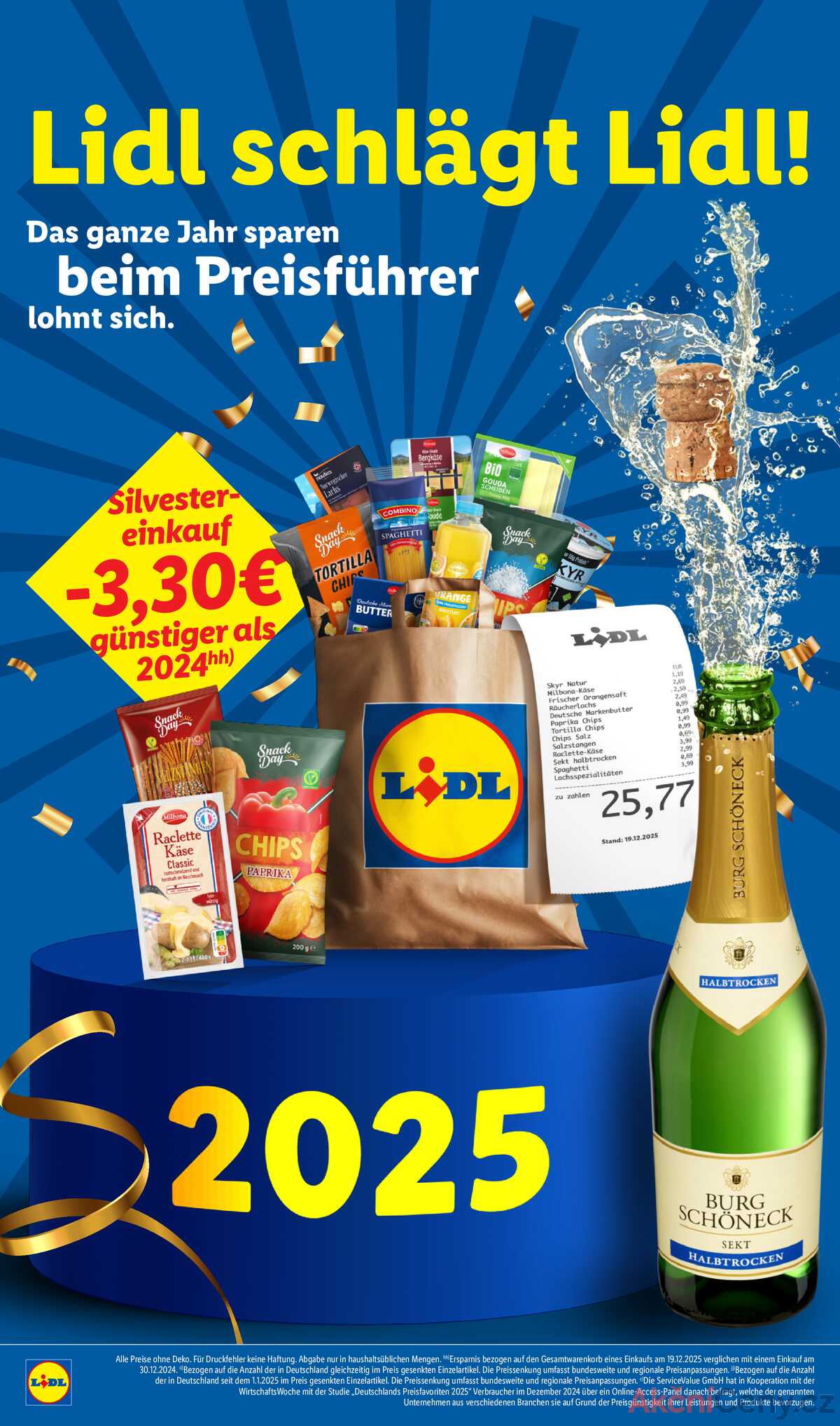 Leták Lidl Německo 29.12.-3.1.2026 strana 2