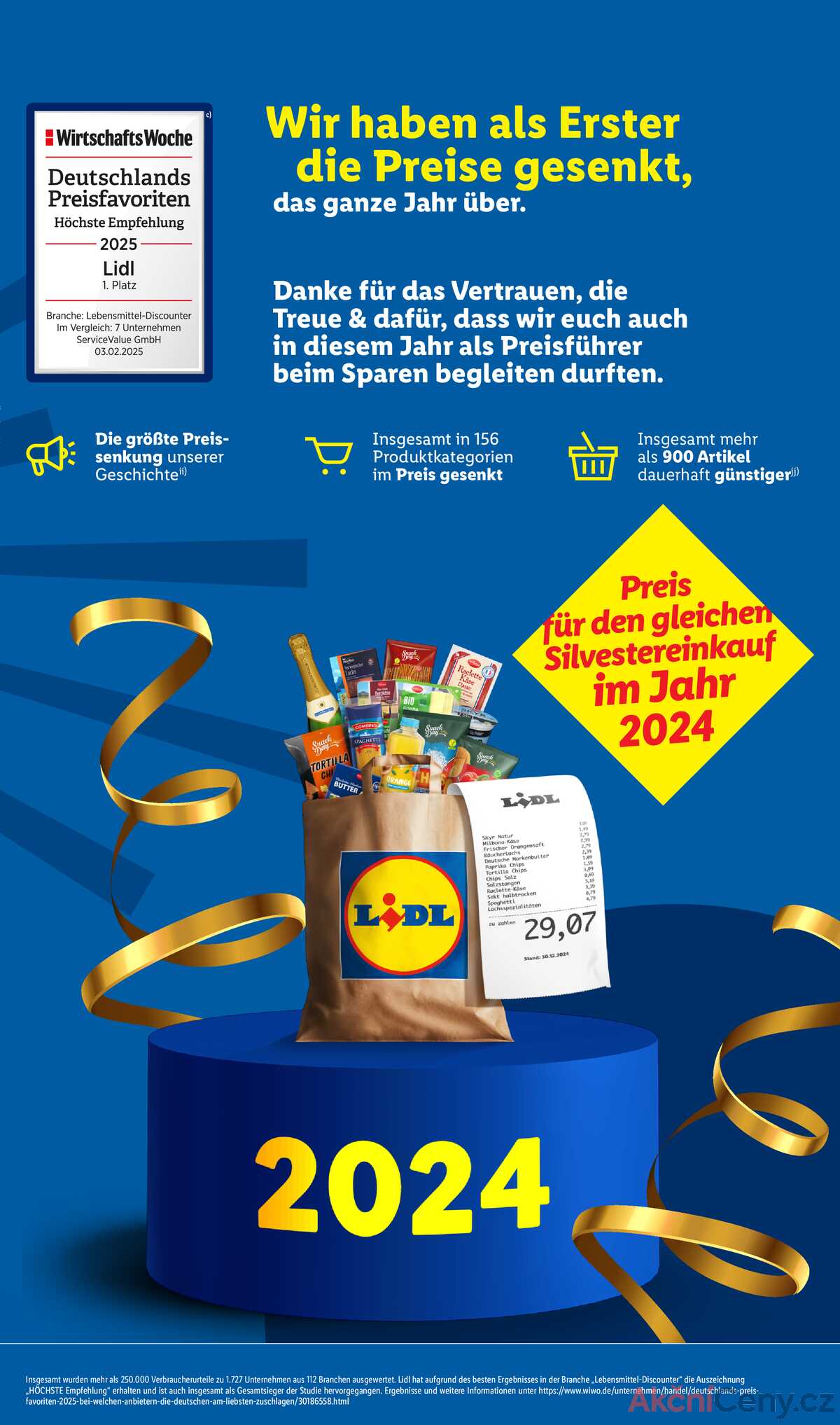 Leták Lidl Německo 29.12.-3.1.2026 strana 3