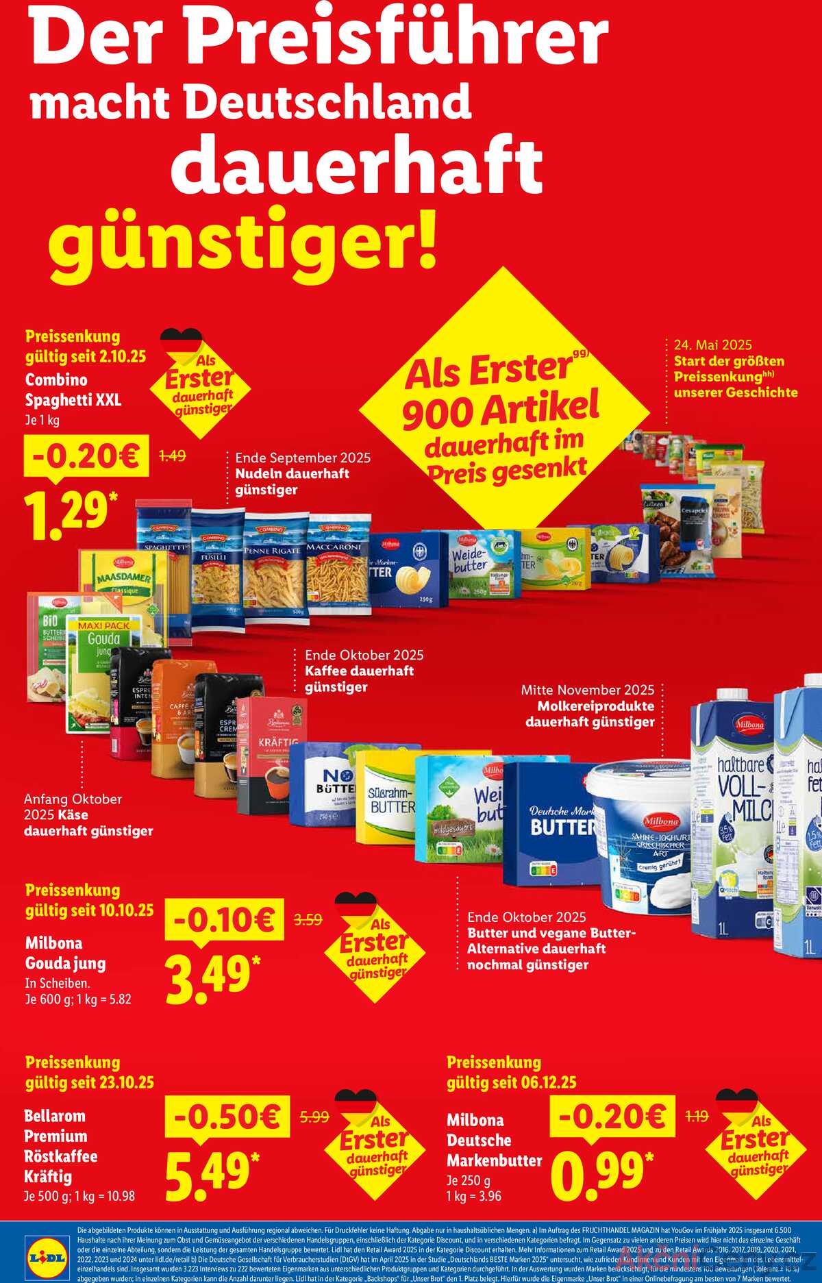 Leták Lidl Německo 29.12.-3.1.2026 strana 4