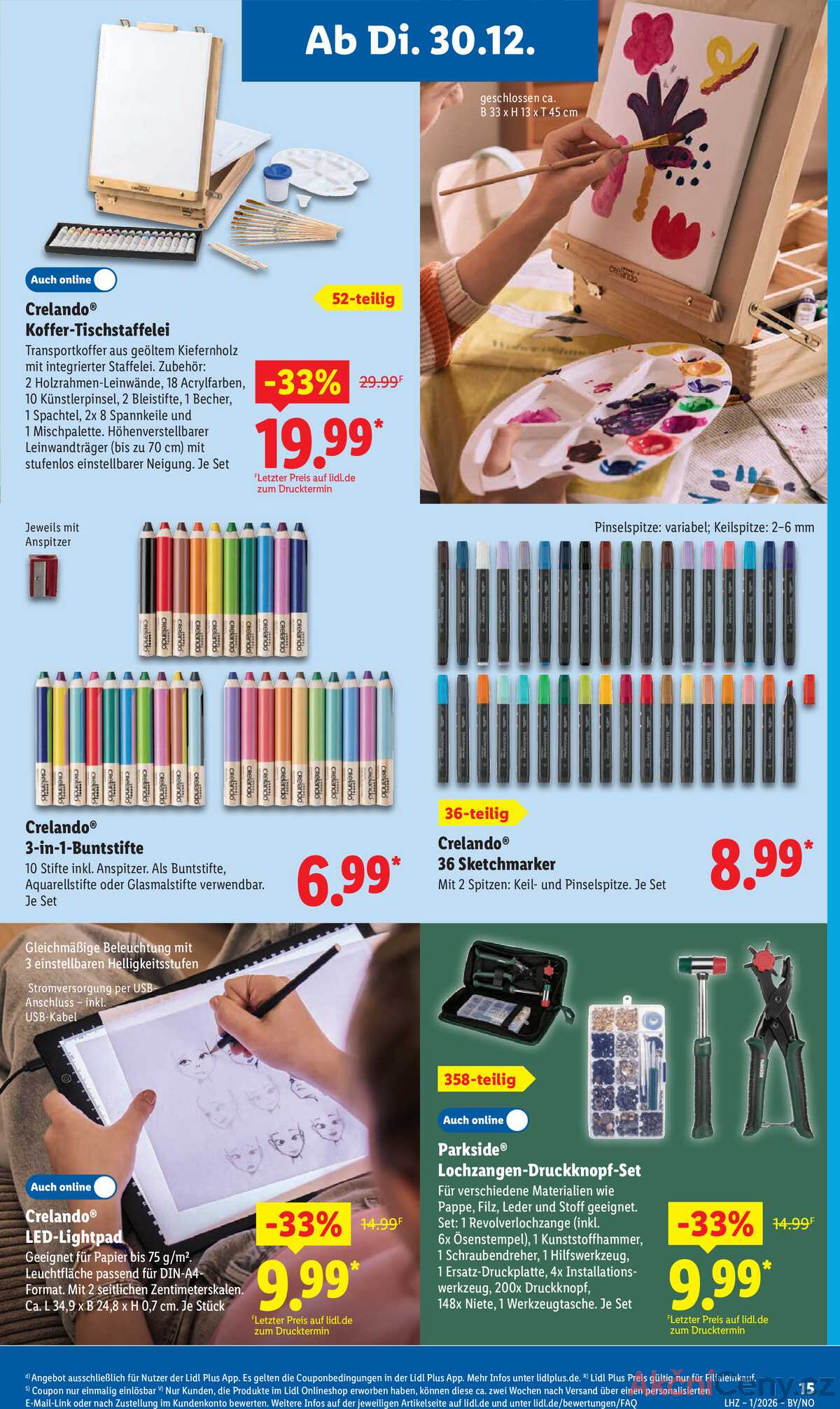 Leták Lidl Německo 29.12.-3.1.2026 strana 27