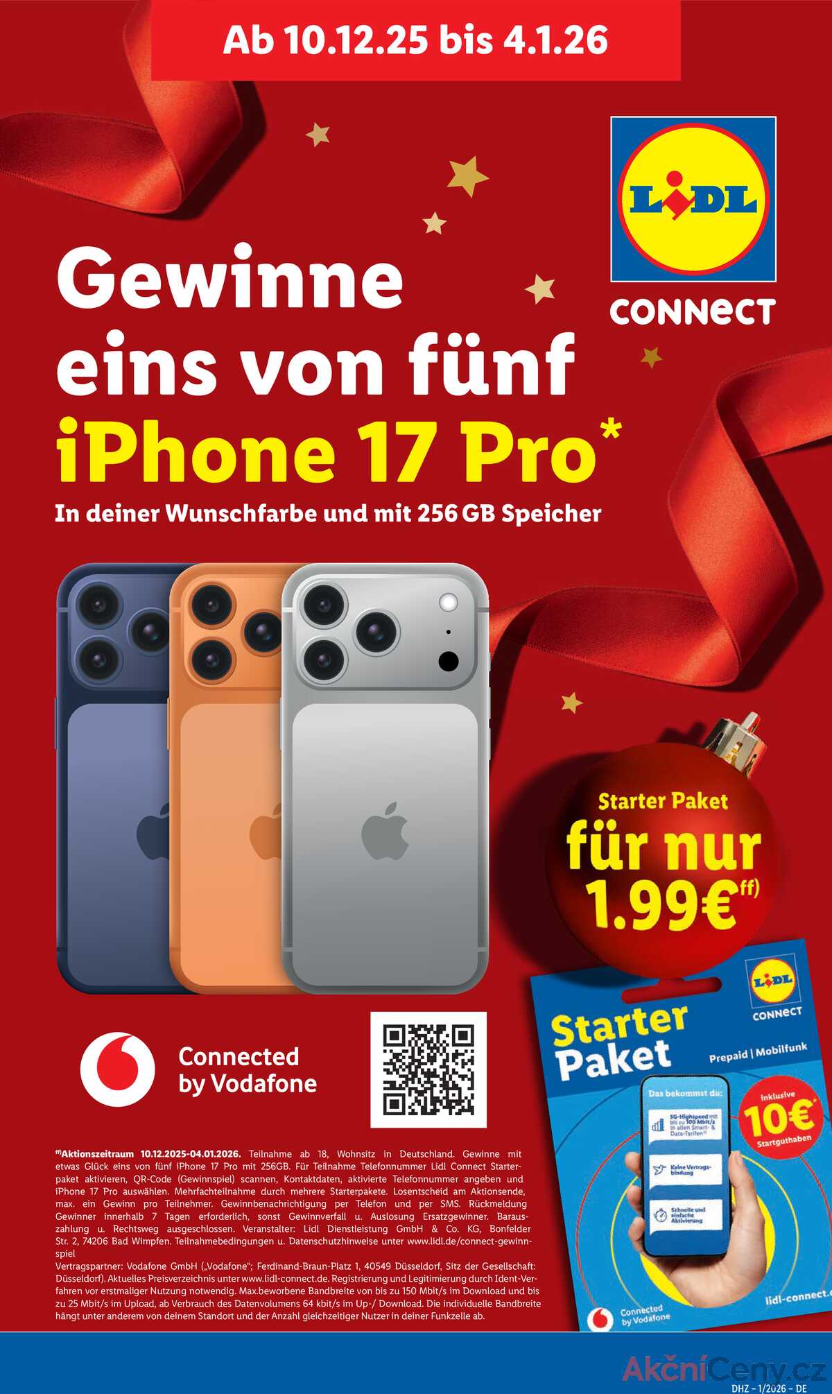 Leták Lidl Německo 29.12.-3.1.2026 strana 57