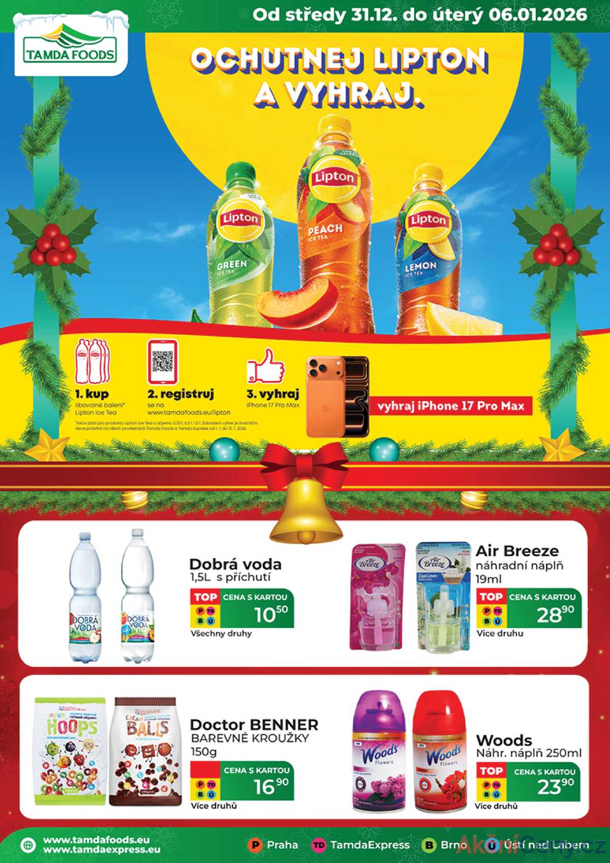Tamda Foods od 31.12. do 6.1.2026 strana 1