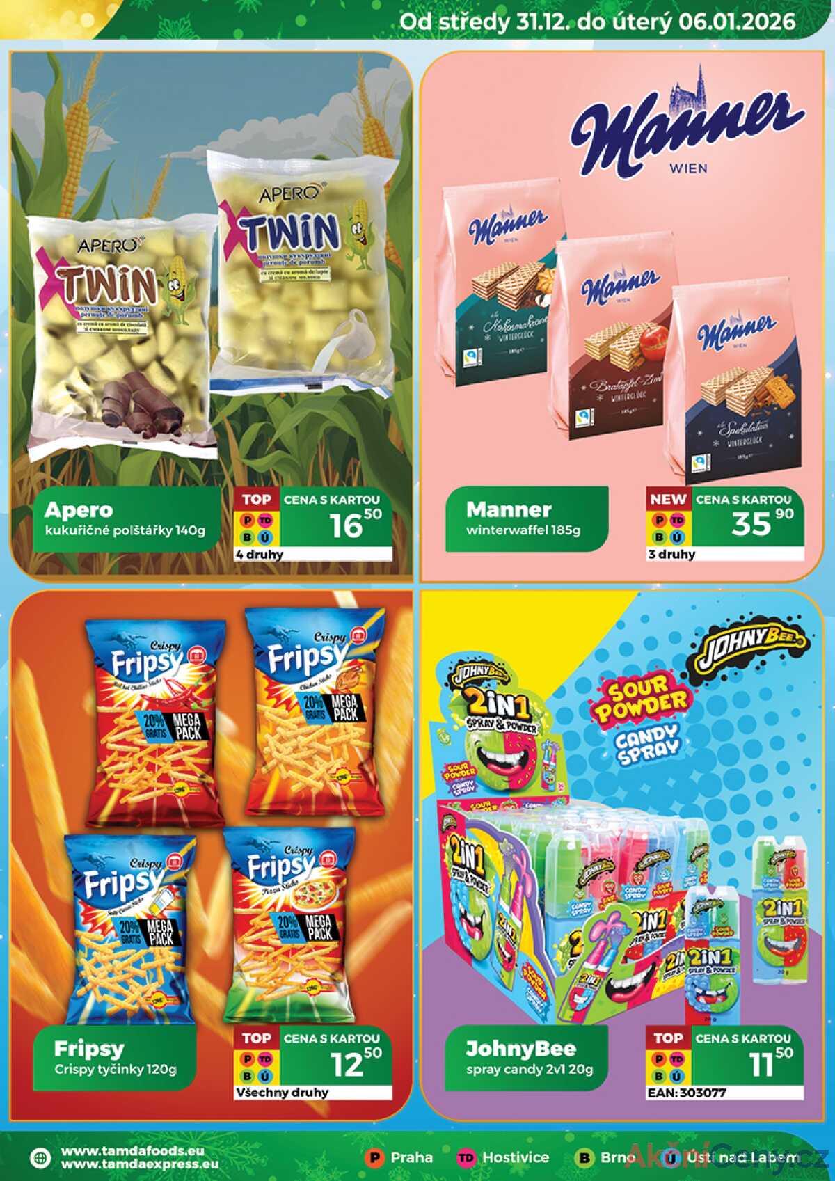 Tamda Foods od 31.12. do 6.1.2026 strana 7