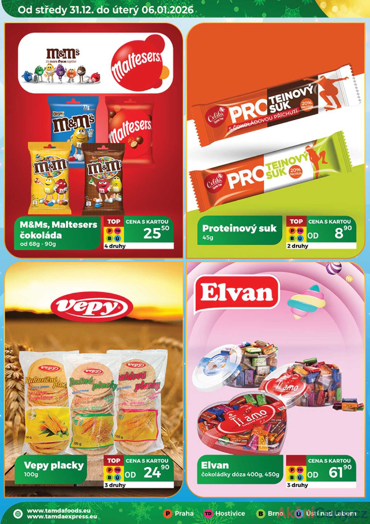 Tamda Foods od 31.12. do 6.1.2026 strana 8