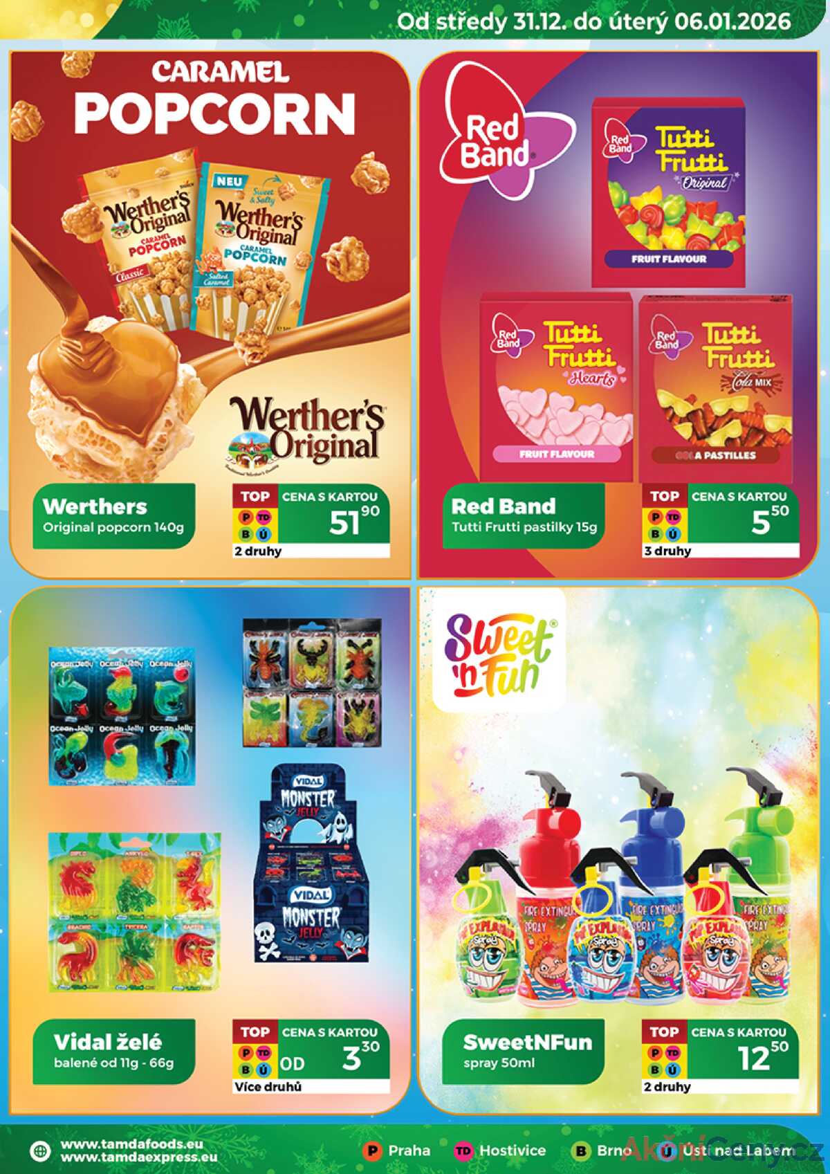 Tamda Foods od 31.12. do 6.1.2026 strana 9