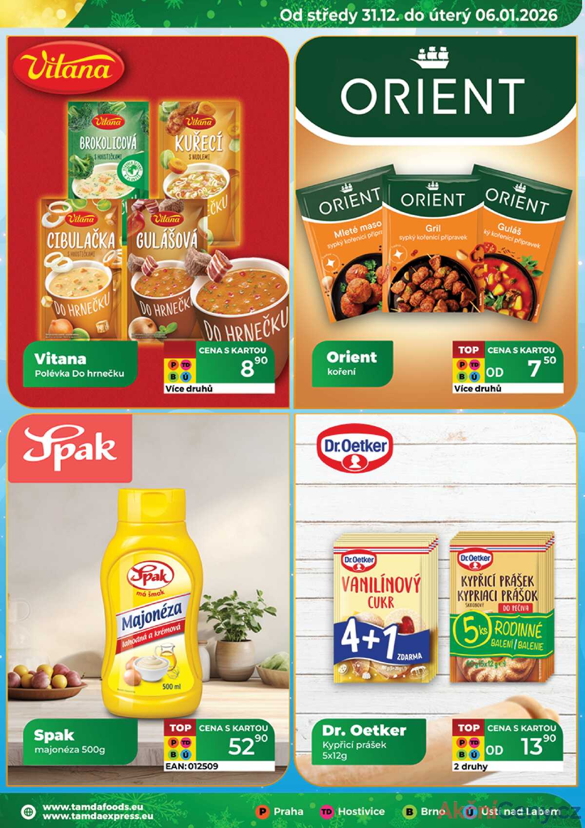 Tamda Foods od 31.12. do 6.1.2026 strana 11