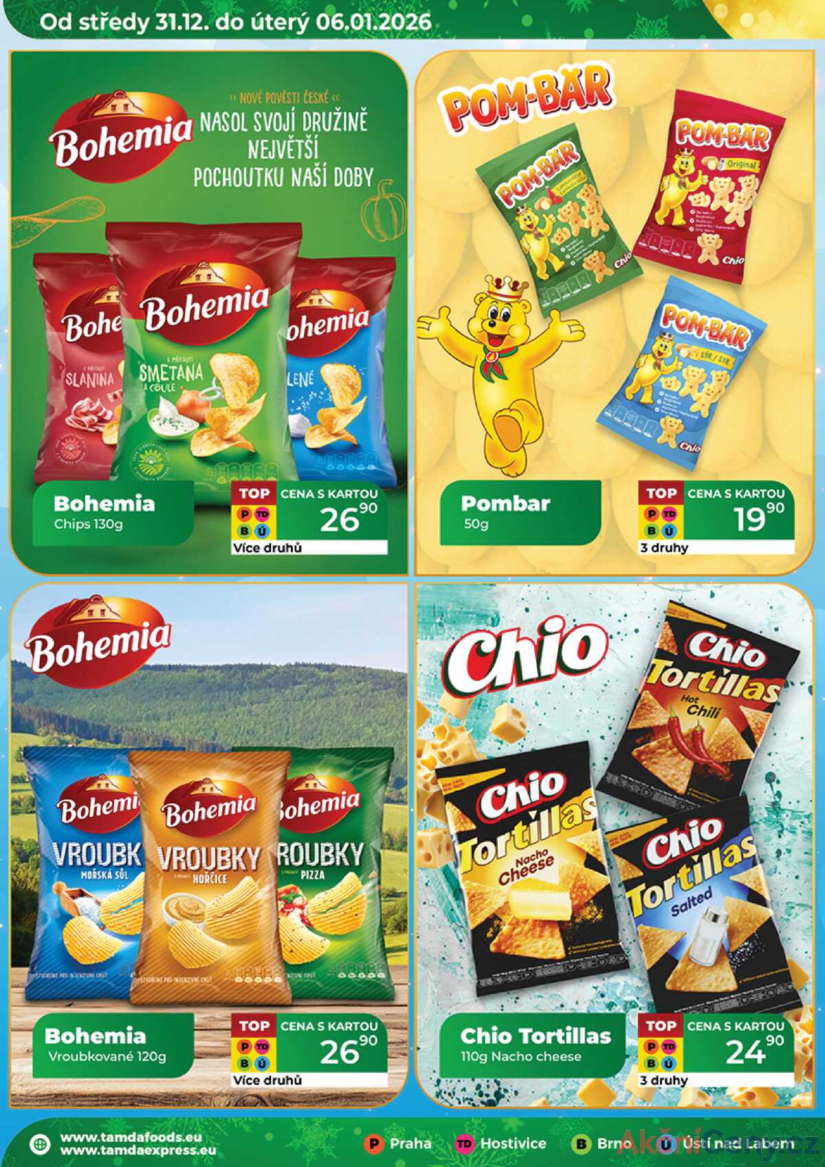 Tamda Foods od 31.12. do 6.1.2026 strana 14