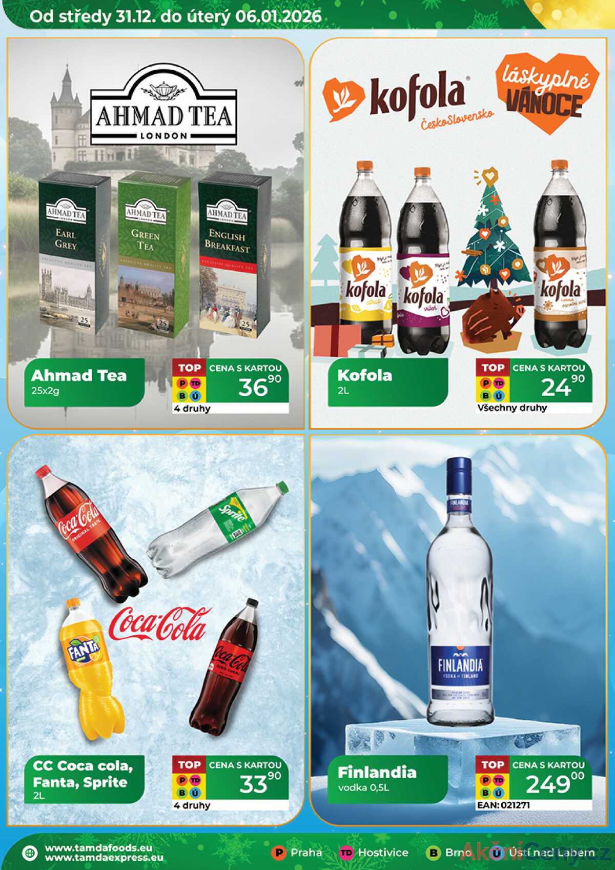 Tamda Foods od 31.12. do 6.1.2026 strana 16