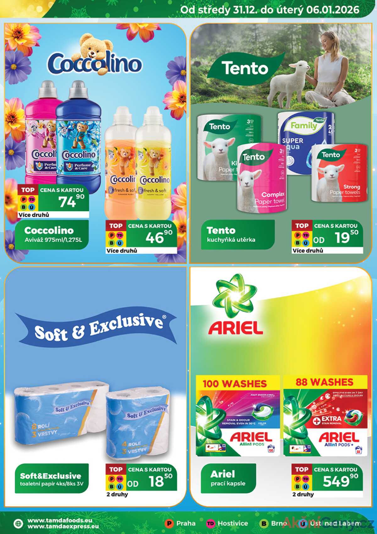 Tamda Foods od 31.12. do 6.1.2026 strana 19