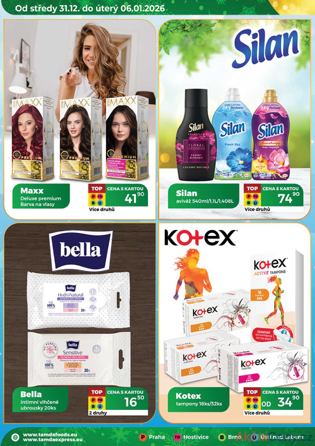 Tamda Foods od 31.12. do 6.1.2026 strana 20