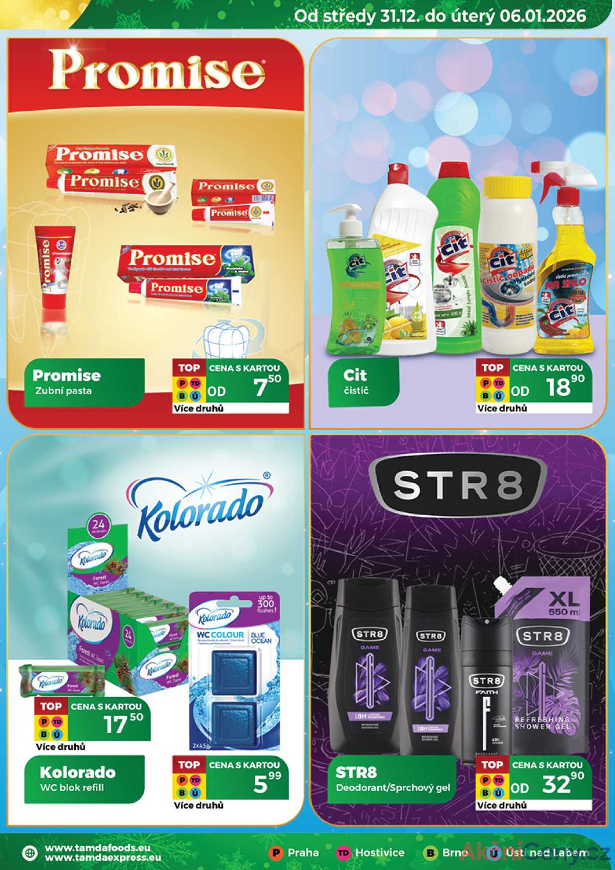 Tamda Foods od 31.12. do 6.1.2026 strana 21
