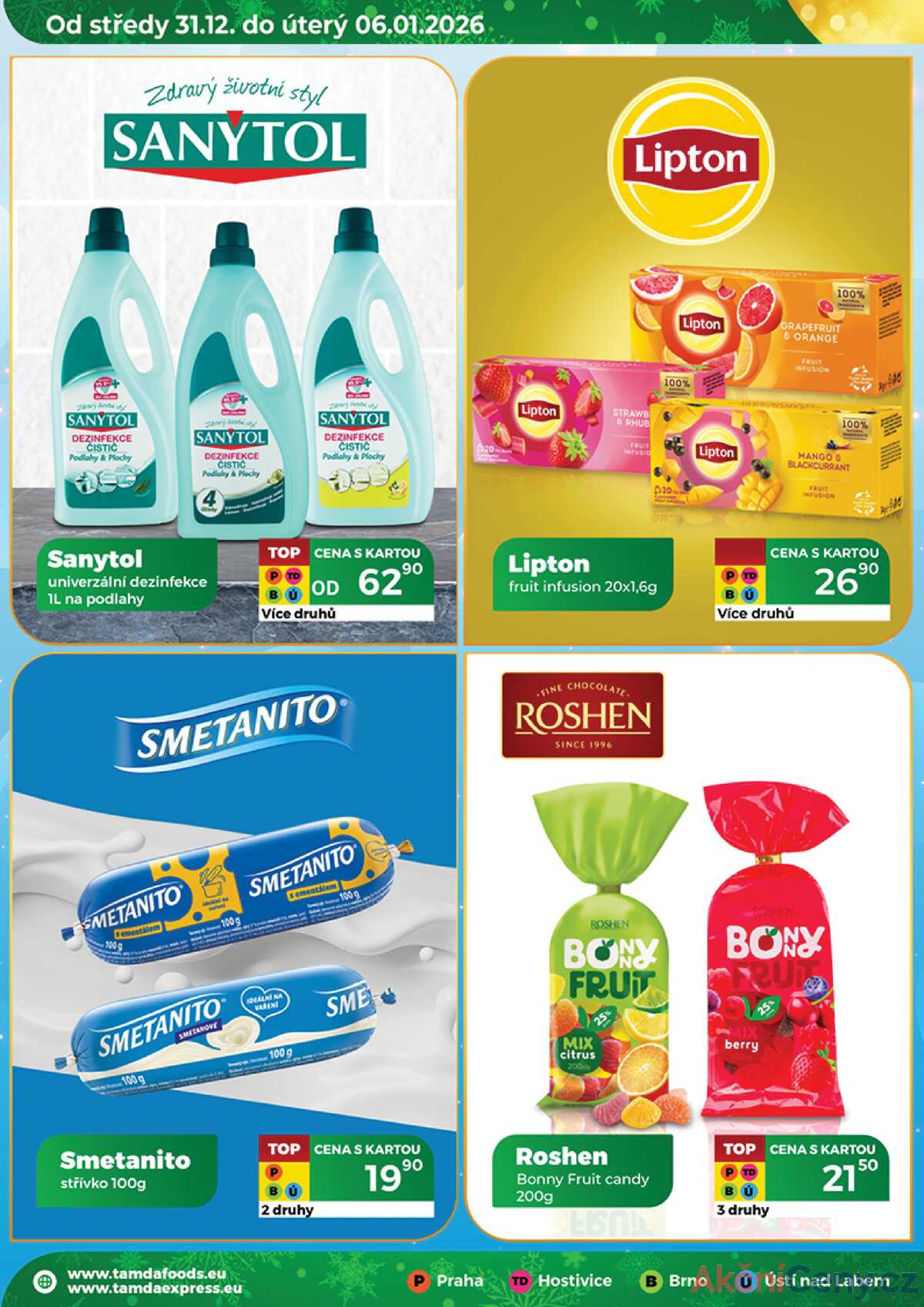 Tamda Foods od 31.12. do 6.1.2026 strana 22