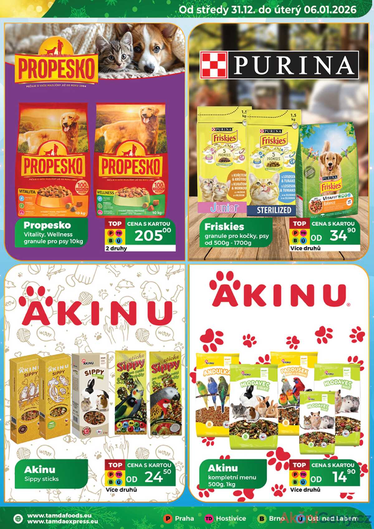 Tamda Foods od 31.12. do 6.1.2026 strana 23