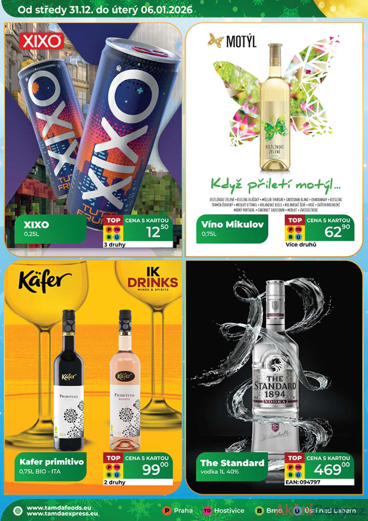 Tamda Foods od 31.12. do 6.1.2026 strana 24