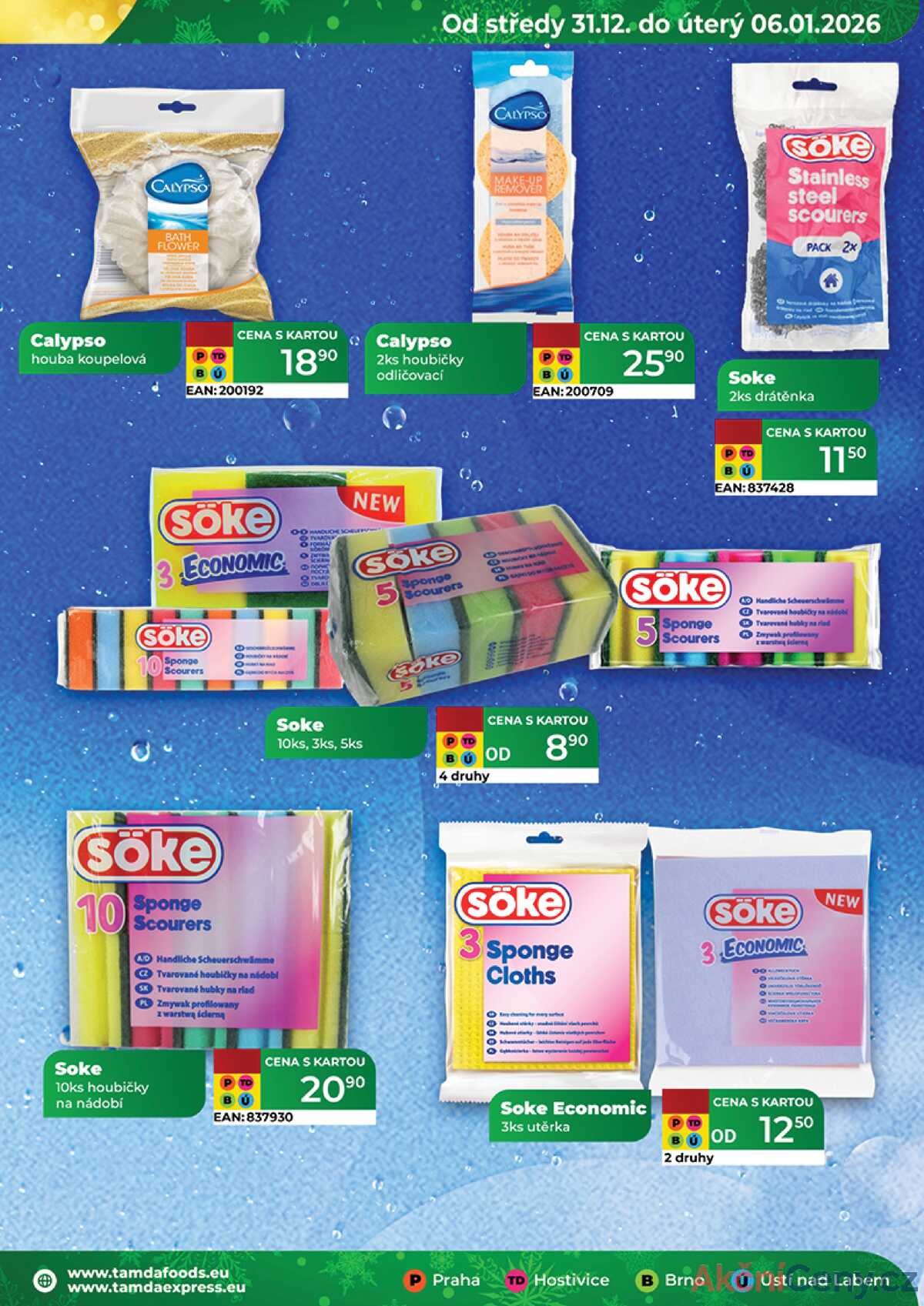 Tamda Foods od 31.12. do 6.1.2026 strana 27