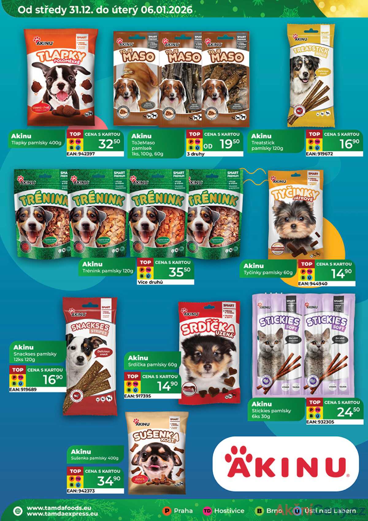 Tamda Foods od 31.12. do 6.1.2026 strana 28