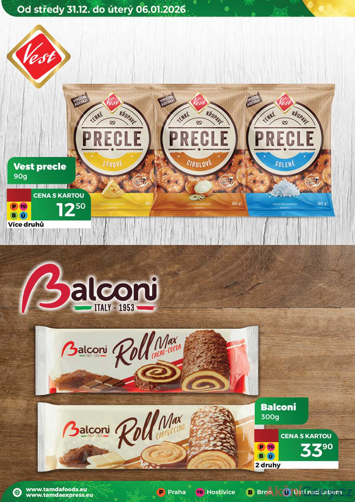 Tamda Foods od 31.12. do 6.1.2026 strana 30