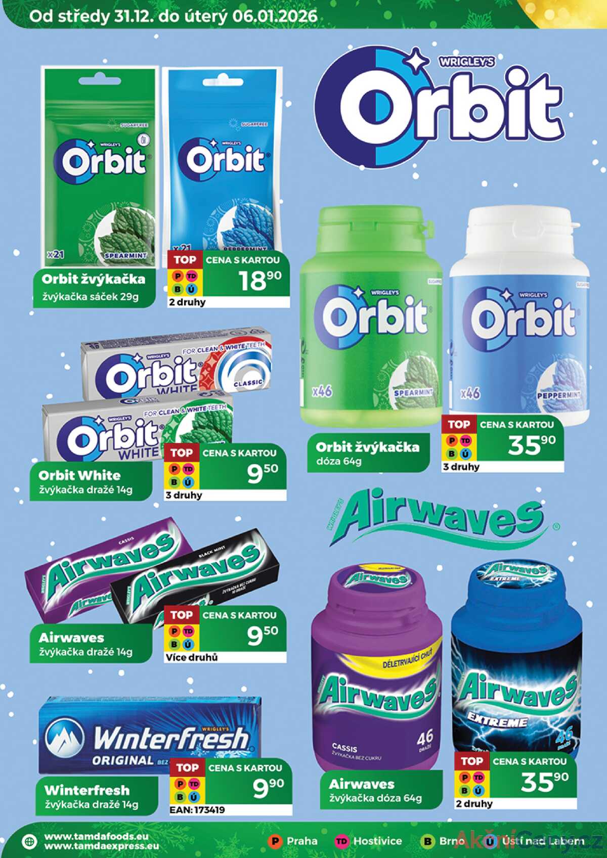 Tamda Foods od 31.12. do 6.1.2026 strana 40