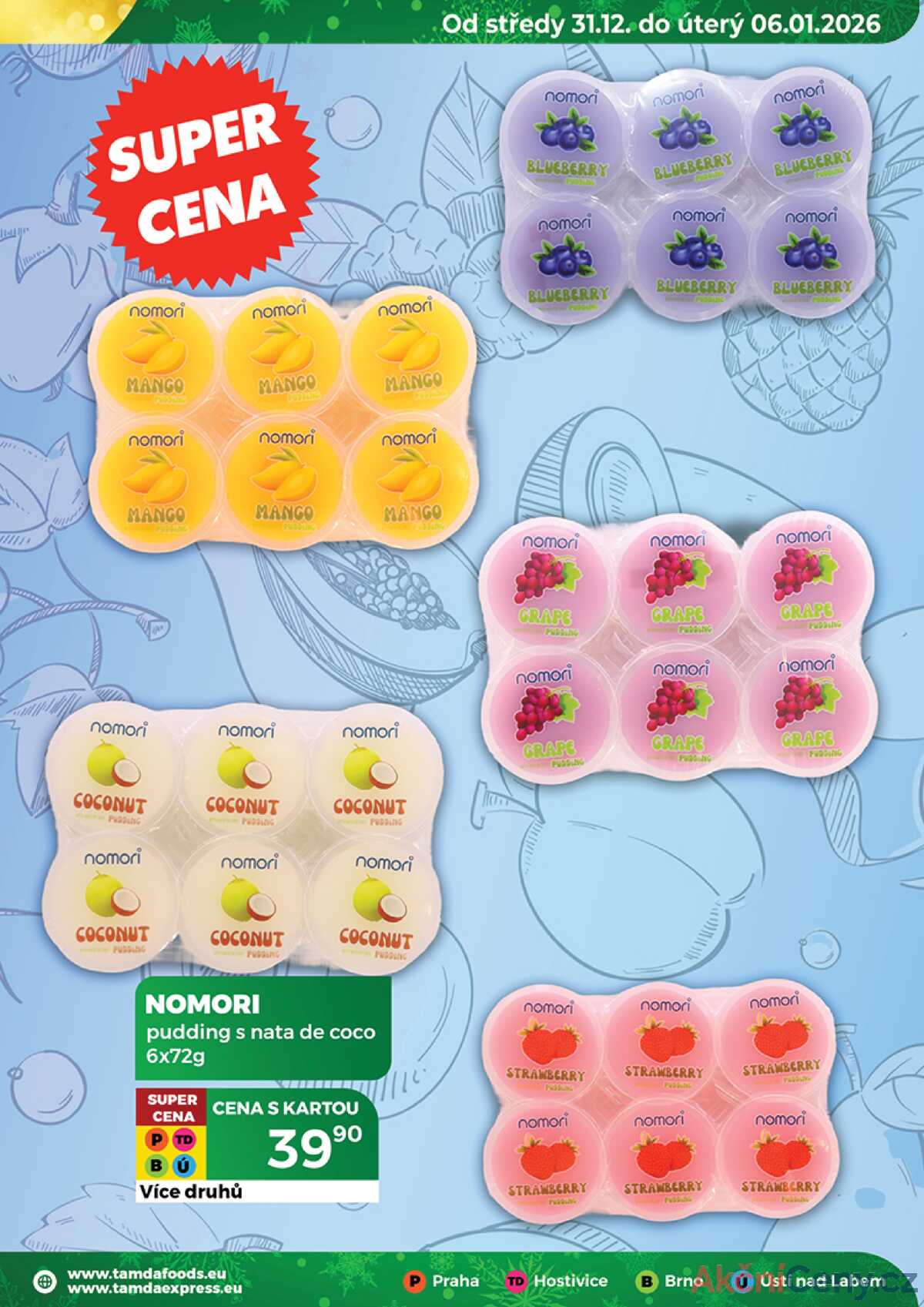 Tamda Foods od 31.12. do 6.1.2026 strana 47