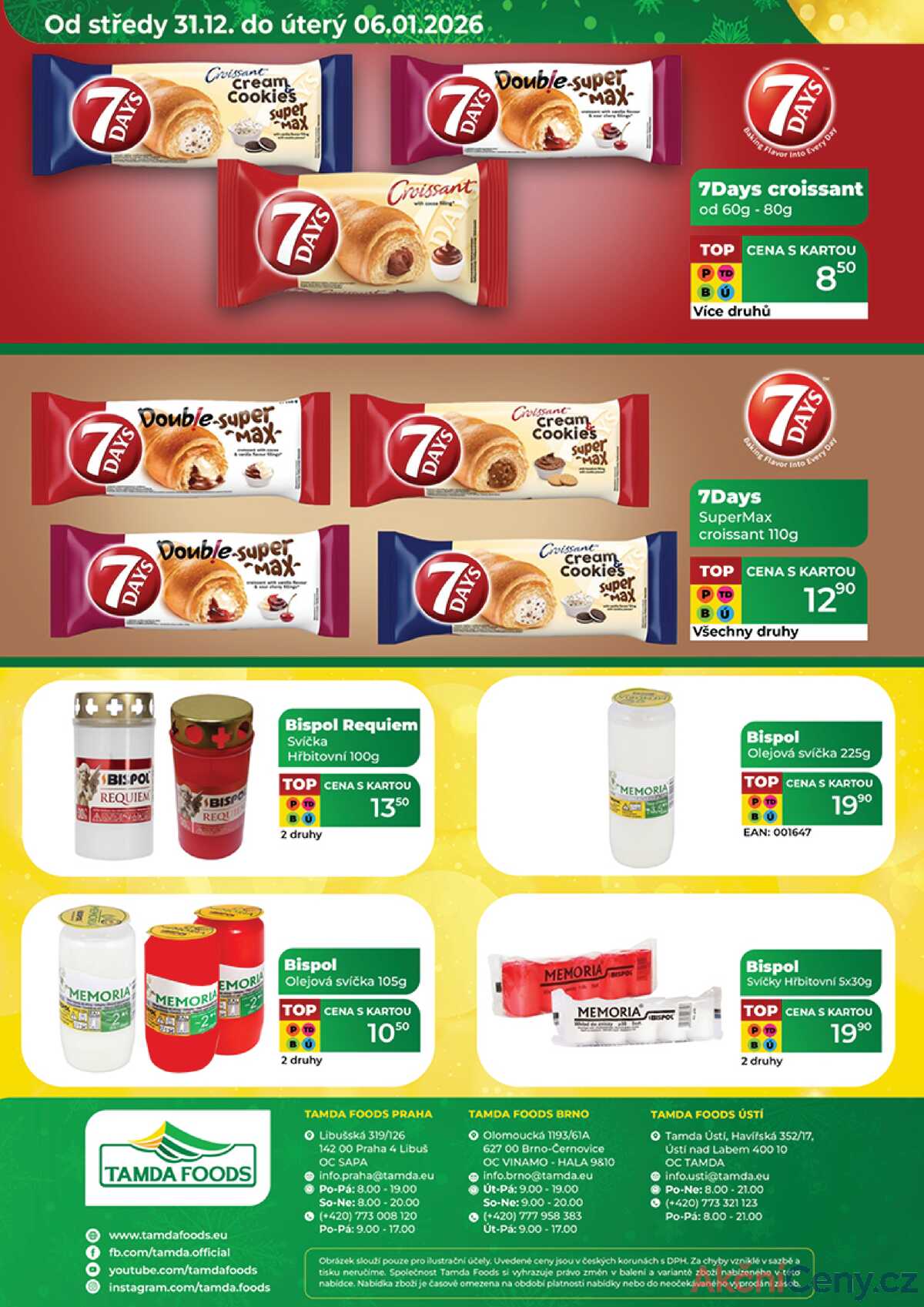 Tamda Foods od 31.12. do 6.1.2026 strana 52