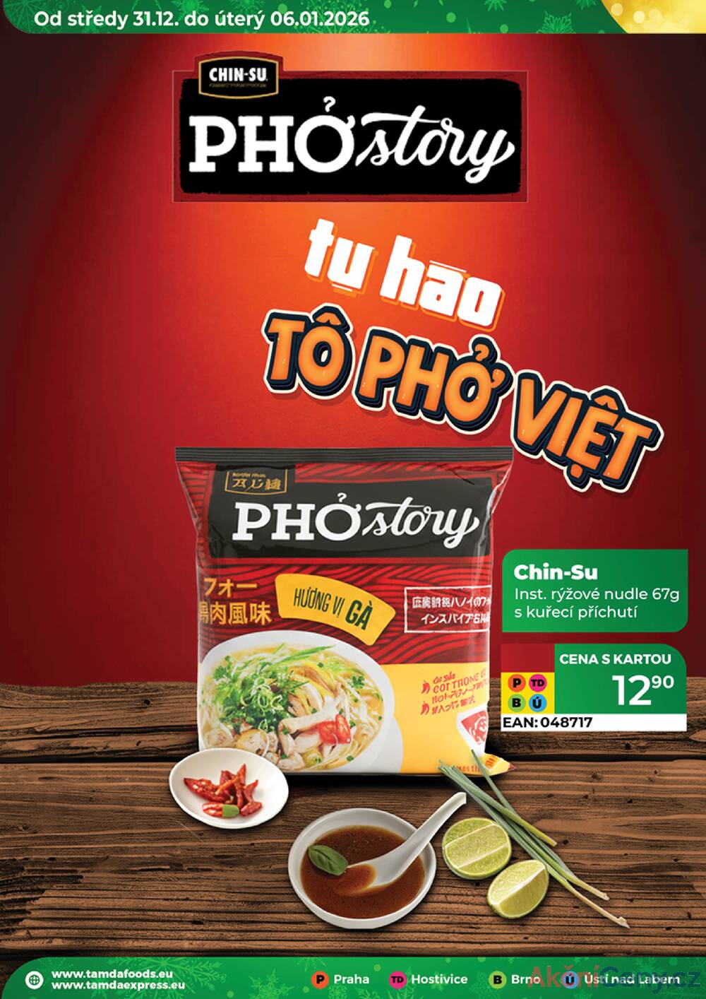 Leták Tamda Foods - Tamda Foods od 31.12. do 6.1.2026 - strana 34