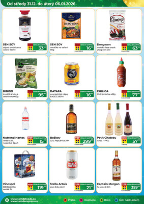 Tamda Foods od 31.12. do 6.1.2026