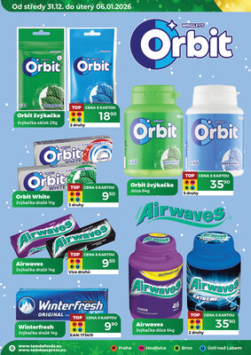 Tamda Foods od 31.12. do 6.1.2026